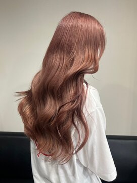 ベレーザ 渋谷(BELEZA) 9914秋色オリーブベージュ髪質改善ショコラブラウンストレート