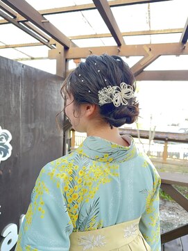 ラウラウヘアーリゾート(Lau Lau hair resort) 大学卒業式袴