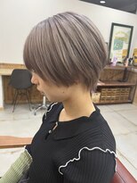 ノーム 横浜(NORM)&nbsp;Norm横浜　ホワイトグレー