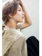 イロヘア アンジョウ(ilo.hair anjo)の写真/安城市♪美しく白髪を染める為製品に徹底的なこだわりを持ちハイライトで白髪をぼかす選択も◎