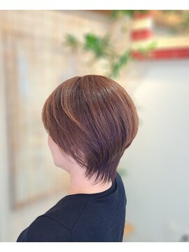 レットイット Letit 頭の形が綺麗に見えるボブ