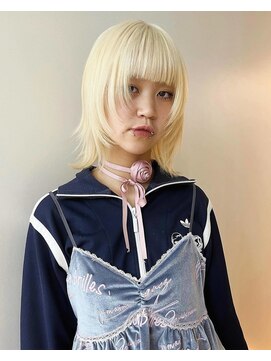 ゼスト ジグ(ZEST ZIGU) ハイトーン/ブリーチ/吉祥寺/【カズハ】