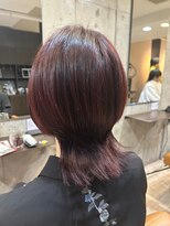 ヘアーアンドメイク ファット(Hair&Make PHAT)&nbsp;大人可愛いウルフカットゆるふわレイヤー20代30代40代