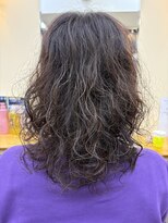 キャラシャローネ お台場(CharaChalone)&nbsp;ゆるふわパーマ