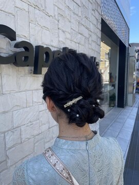 カペリベラ Capelli bella 枚方店 ヘアセット