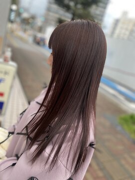 アローズ 久留米店(arose) 春色ピンクベージュ