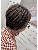 ラニハナ(LANIHANA) +＊～キラテラカラー施術【7ミリハイライト】～＊+