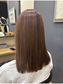 【縮毛矯正×トリートメント】矯正/艶髪