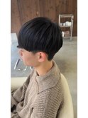 【Velis】耳だしコンパクトマッシュショート