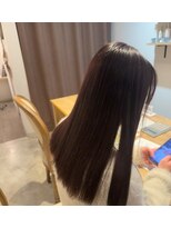 ムクヘア 御幸店(MUKU hair)&nbsp;人気暗髪ラベンダーカラー！