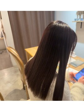 ムクヘア 御幸店(MUKU hair) 人気暗髪ラベンダーカラー！