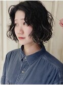 【macana指名】デジタルパーマ ボブパーマ 向ヶ丘遊園