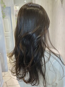 ラ ブランシュ 大宮(La Blanche) 大宮/ワインレッド/マロンベージュ/ボブ/レイヤー/韓国ヘア