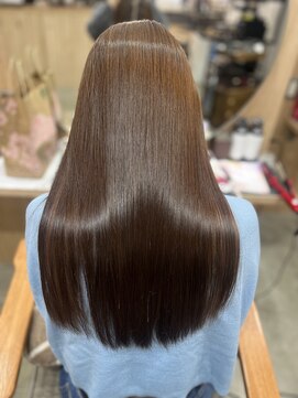 ロッソ 仙台店(Rosso) 【艶髪】ストレートロング