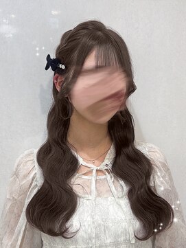 ヘアセットアリエス(aries) 編み込みアレンジ