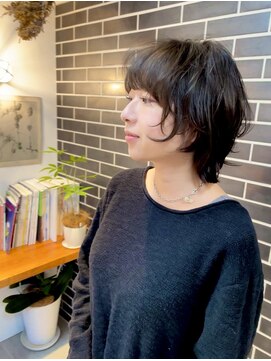 シン バイ リッカ(SHIN by Ricca) ニュアンスマッシュウルフ