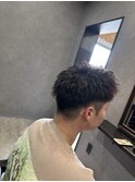 刈り上げスパイキーショート