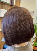 大人ボブ30代におすすめ♪