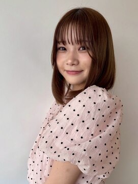 アース オーセンティック 新浦安店(EARTH Authentic) ナチュラルボブ