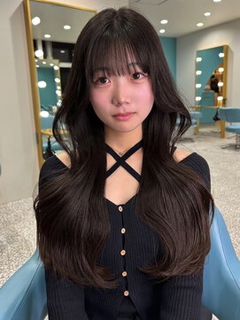 ボタン 熊本(VOTAN) 韓国/髪質改善/熊本韓国ヘア/顔まわり/レイヤー/前髪/上通り