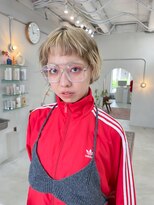 ヘアー アイス カンナ(HAIR ICI Canna)&nbsp;似合わせカットのショートレイヤーボブ