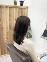 ホンネ(honne.)&nbsp;イヤリングカラー×ホワイトブロンド