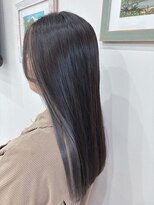 オーシー 志比口店(O'sea)&nbsp;イヤリングカラー×シルバーグレージュ