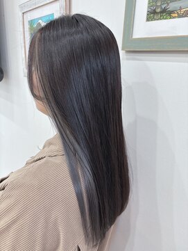 オーシー 志比口店(O'sea) イヤリングカラー×シルバーグレージュ