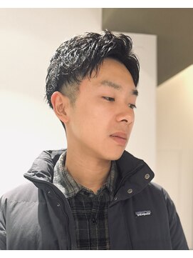 ビジョン 赤坂(vision) セット時間3分!スタイリング秒速ショート