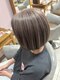 フィガロ デュデュ 新石切店(Figaro DOU DOU)の写真/【新石切】大人女性の新定番《白髪ぼかしハイライト》が大得意♪透明感・艶も出る上品な色味で毎日美しく＊