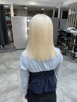 ノエ 心斎橋(Noe)&nbsp;心斎橋/南船場/ブリーチ/ダブルカラー/髪質改善/エクステ