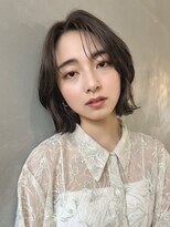 パーク(PARK)&nbsp;【PARK】顔まわりレイヤー×シアーブラウン