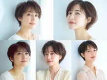 フラワー(flower)の雰囲気（ショート、ショートボブ、オーダー率No.1♪）