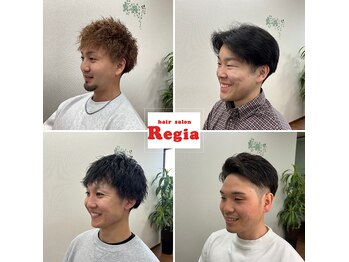 hair salon Regia【ヘアーサロンレジーア】