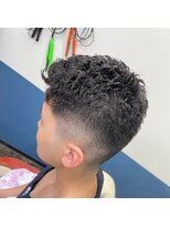 アイリュウヘアー 高崎井野(airyu hair)&nbsp;緩パン(緩めパンチパーマ)