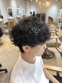 リトル クルク 銀座2号店(little×kuruku) ムース、ワックスで簡単にキマルパーマが大人気です!!