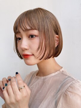 シンス 銀座(since) 似合わせカット/髪質改善/ハイライトカラー/白髪ぼかし[銀座駅]