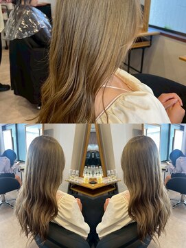 アフェクト 金沢文庫(affect) ホワイトグレージュ/デジタルパーマ/チェリーブラウン/金沢文庫