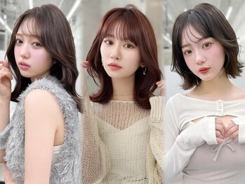 IVY【表参道/韓国ヘア/髪質改善/レイヤーカット/顔周りカット/メンズカット】