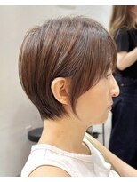 ヨファ ヘアー(YOFA hair)&nbsp;似合わせ　大人丸みショート