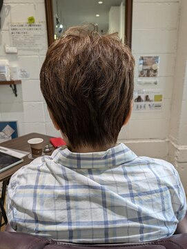 チアー ヘアリラクゼーション(cheer HAIRRELAXATION) ショートヘア