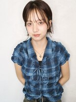 バース(BIRTH) ショート&ボブ専門サロン【BIRTH】外ハネぱっつんボブ 3