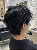 大人パーマヘアスタイルスパイラルツイストニュアンスパーマ