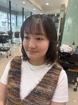 アメリ バイ アピッシュ(Amelie by apish)&nbsp;なみまきパーマボブパーマゆるめパーマ伸ばしかけパーマ