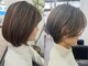 ゲイン(Gain)の写真/大人女性特有の髪のお悩みに合わせたショートカット×白髪ぼかしが人気◇覚王山/本山/今池からも多数ご来店
