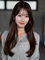 エインアンリー 明治神宮前(AIN.ANLY.)&nbsp;◎デジタルパーマデザインカラーコテ巻き風パーマ縮毛矯正韓国風