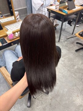 ジルブラン 土浦(JIL BLAN) ハイライトバレイヤージュダブルカラーケアブリーチ20代30代