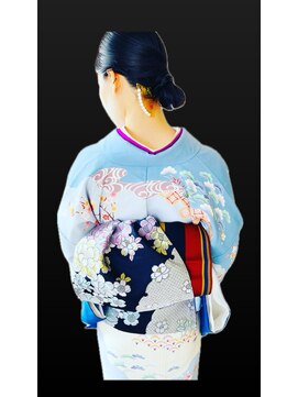 ユルリィ(yururie) 華麗に個性的なアレンジ着付け＆ヘアセット