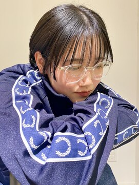 ソラ ストリートサロン(SORA.STREET SALON) 柔らかいショートヘア