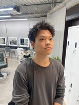 リミットバイアフィナー 大宮店(limit by Afinar) ピンパーマ ツイストスパイキー ショート